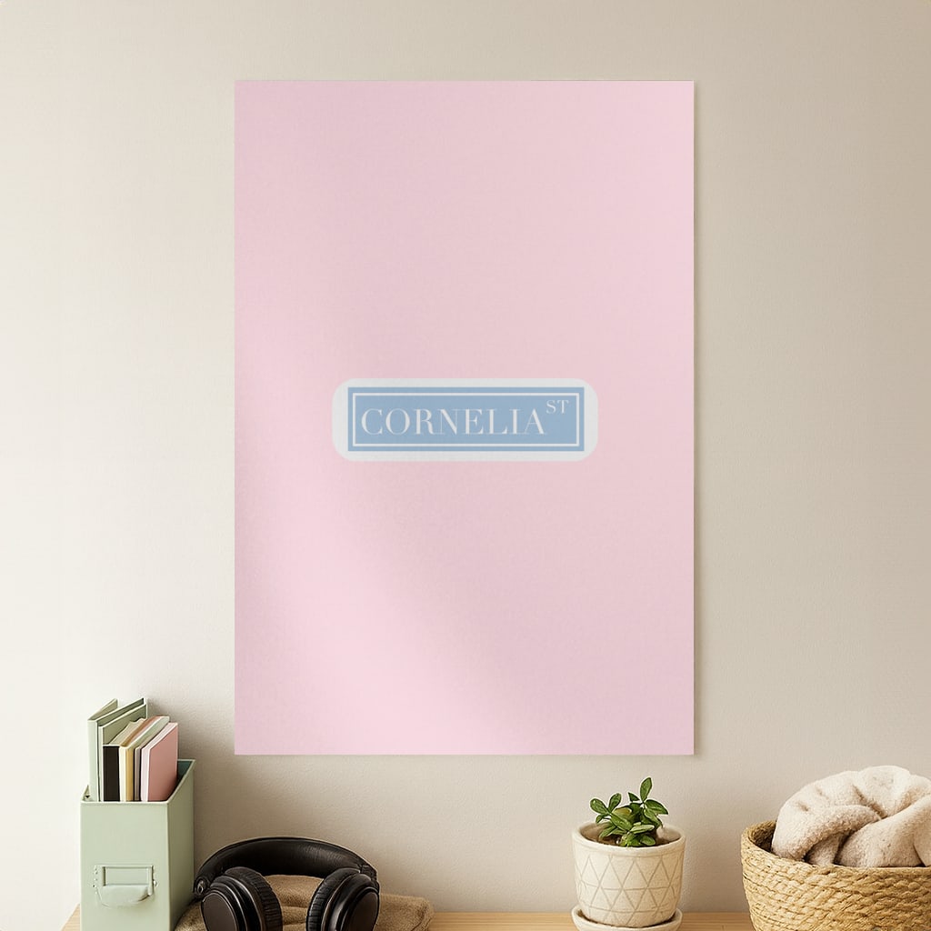 Cornelia Street - Taylor Poster
