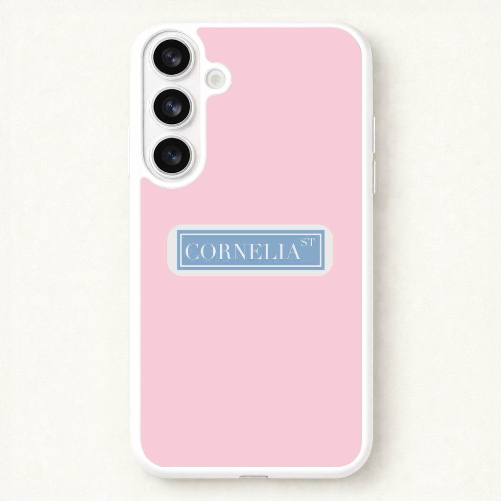Cornelia Street - Taylor Phone Case for Galaxy S26