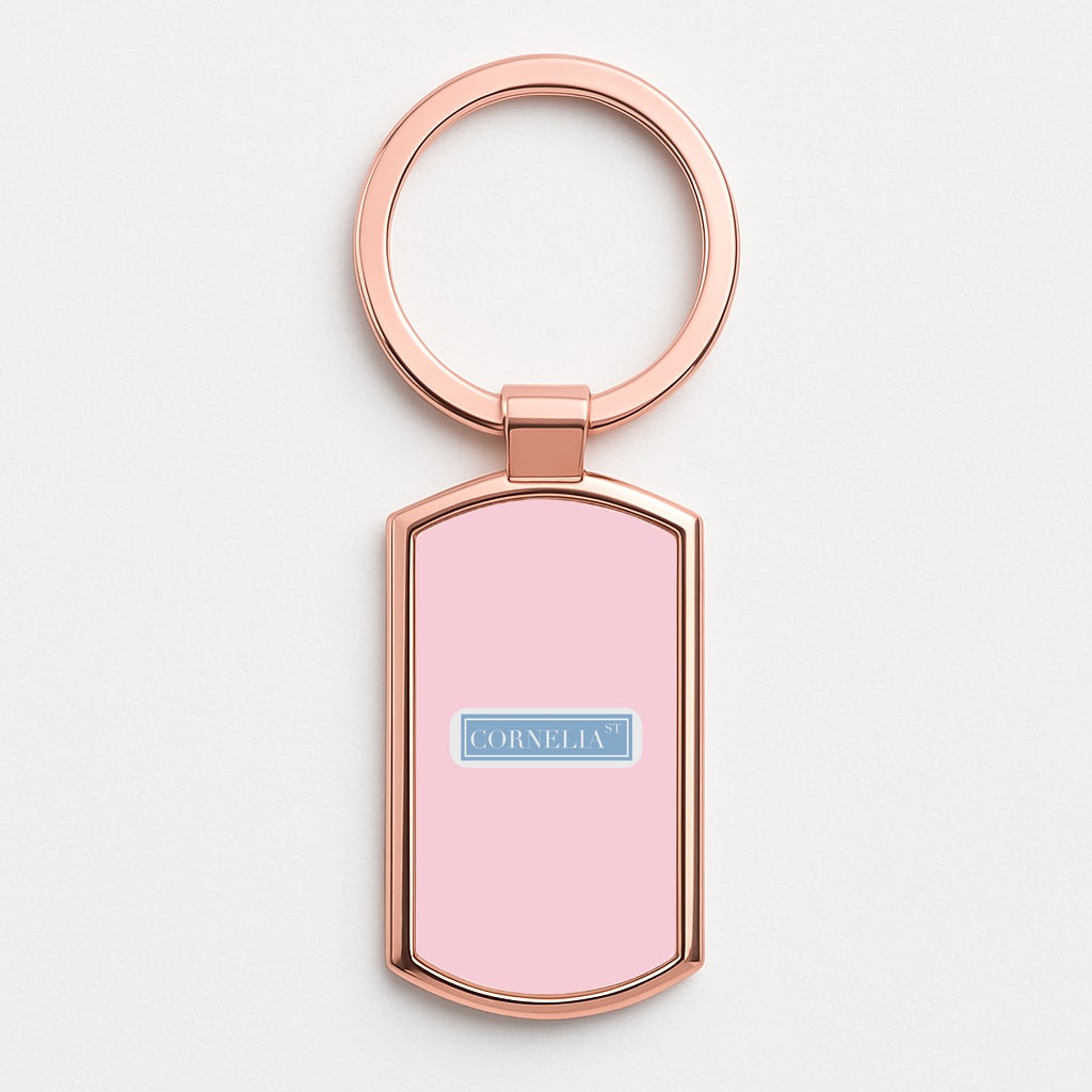Cornelia Street - Taylor Rose Gold Keyring