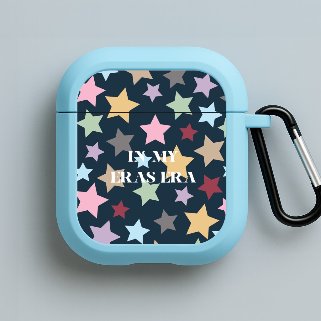 In My Eras Era - Taylor Blue AirPods Case