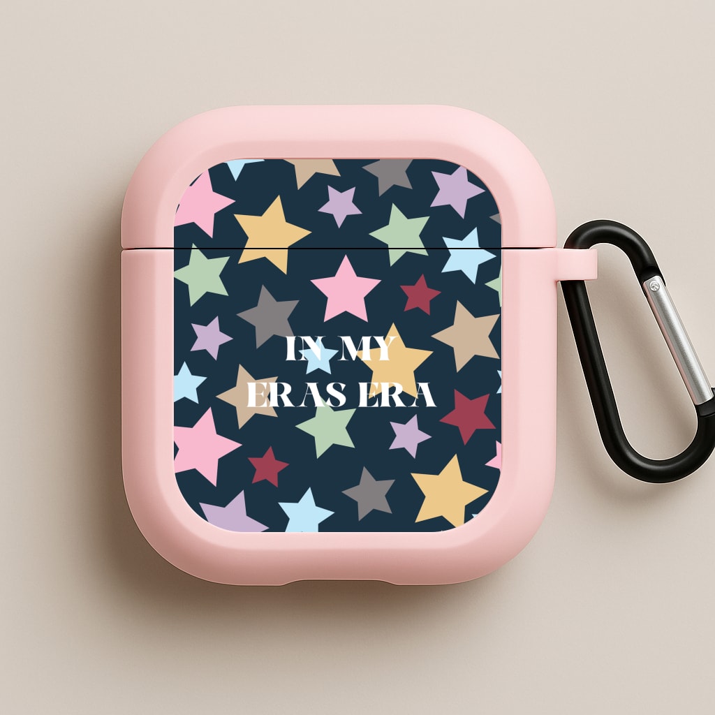 In My Eras Era - Taylor Pink AirPods Case