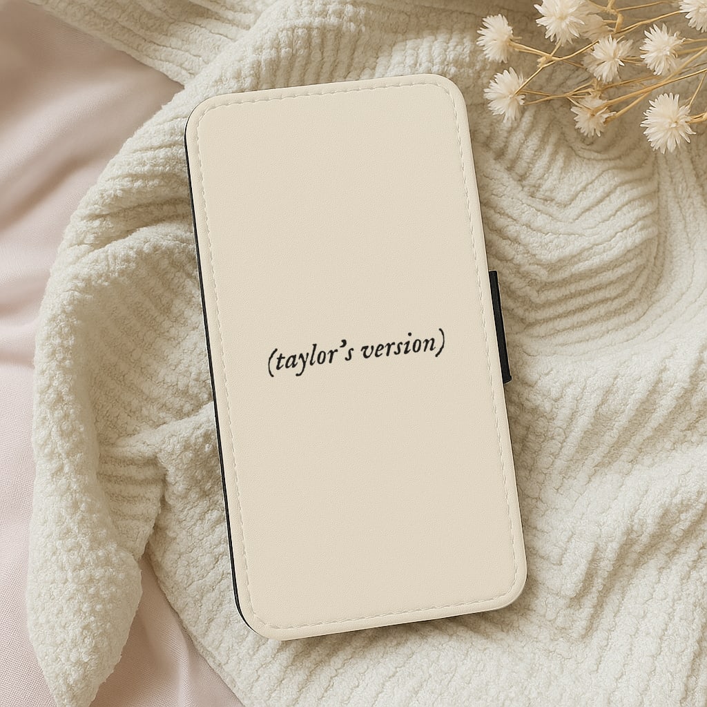 Personalised Taylor's Version Wallet Phone Case