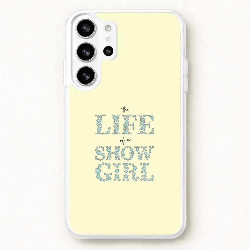 TLOAS Bedazzled Writing Phone Case for Galaxy S26 Ultra