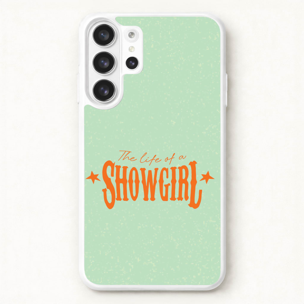 TLOAS Orange Phone Case for Galaxy S26 Ultra