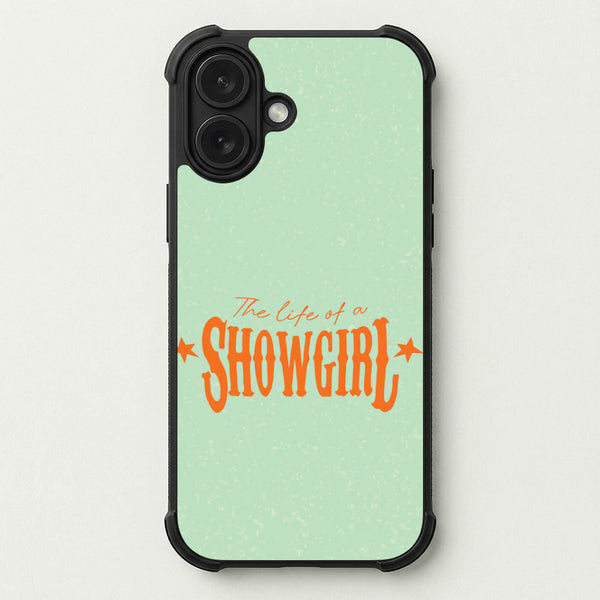 TLOAS Orange Phone Case — Bumper case