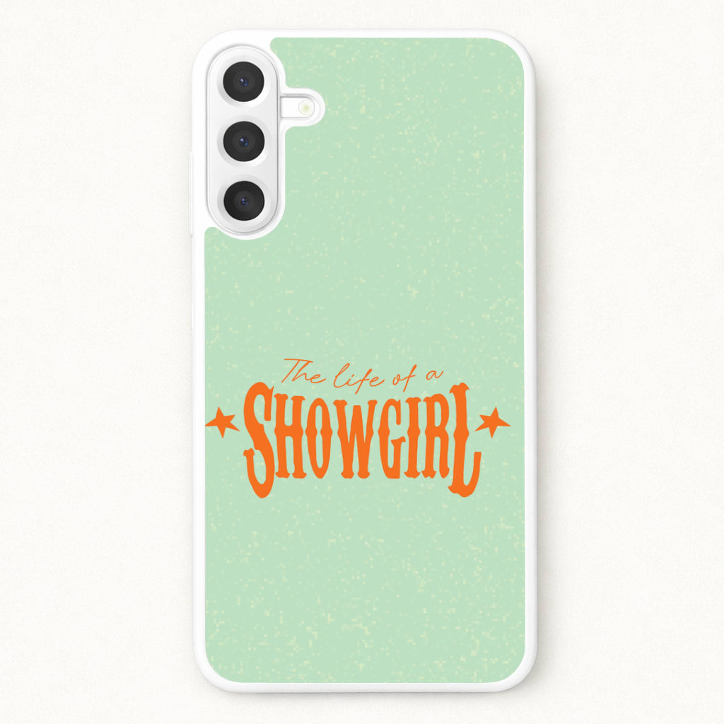 TLOAS Orange Phone Case for Galaxy A37