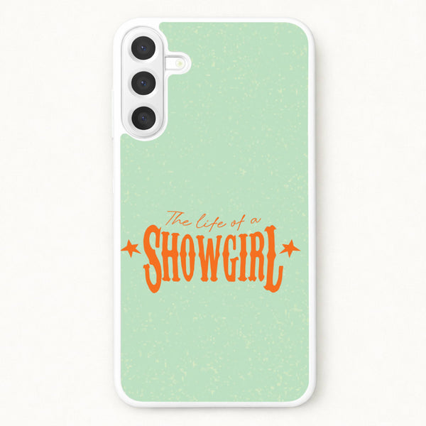 TLOAS Orange Phone Case for Galaxy A17