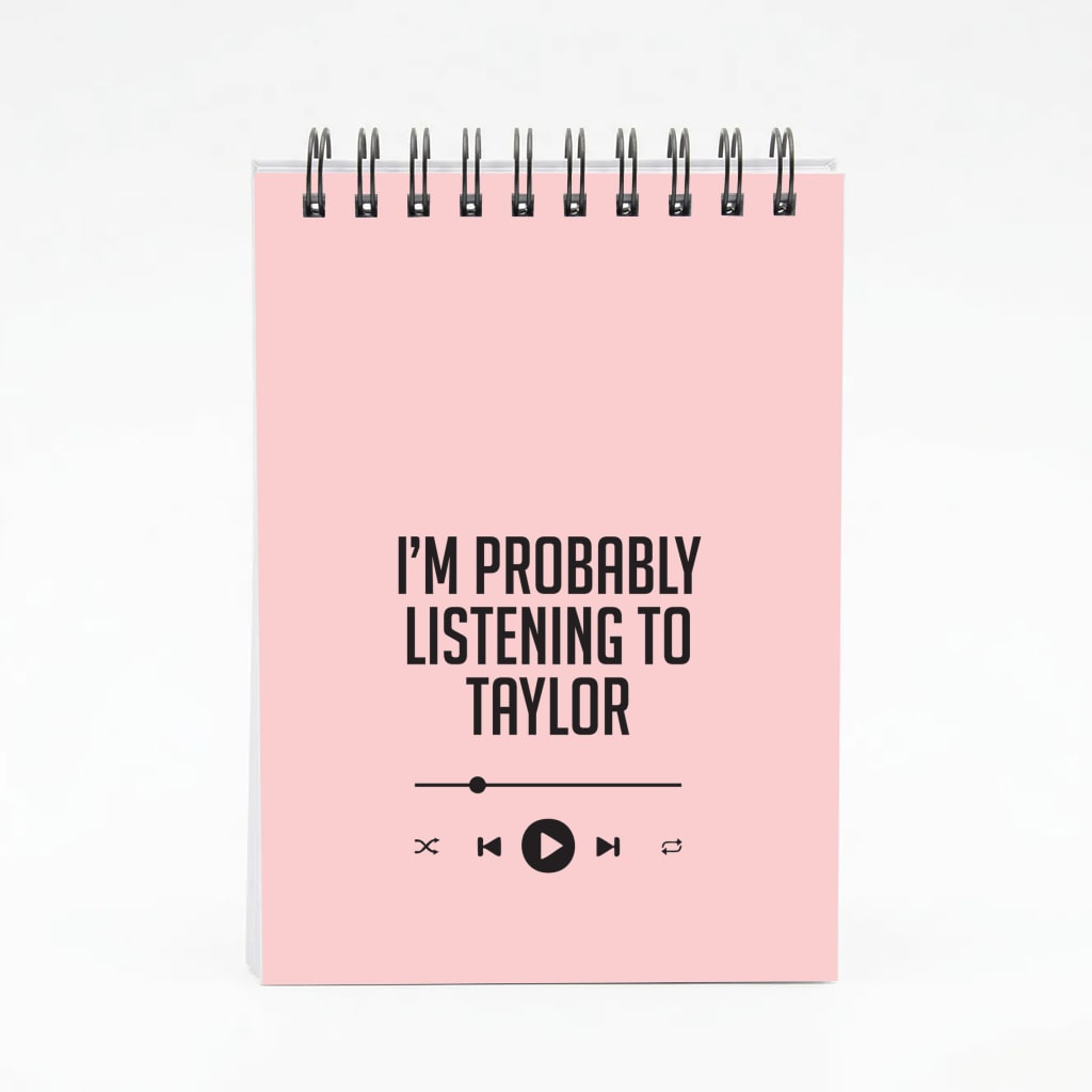 A6 Notebook