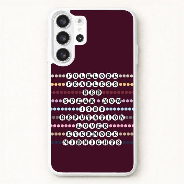 Concert Bracelets Phone Case for Galaxy S26 Ultra