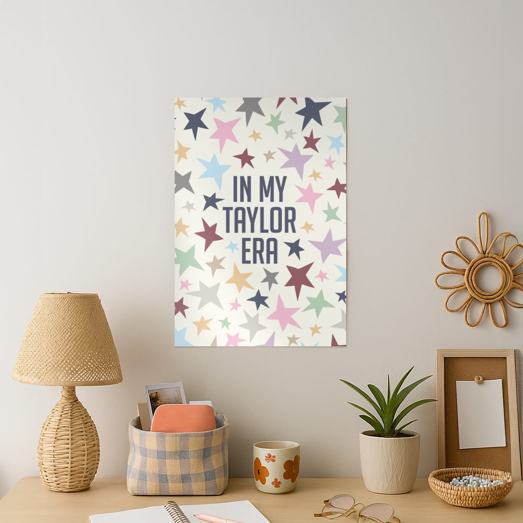 In My Taylor Era Art Print
