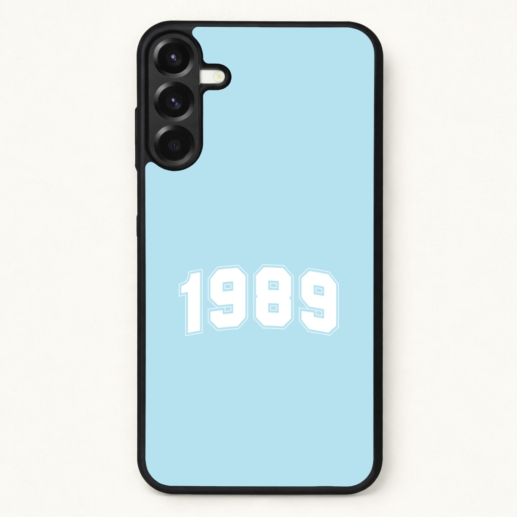 1989 Varsity Phone Case for Galaxy A37