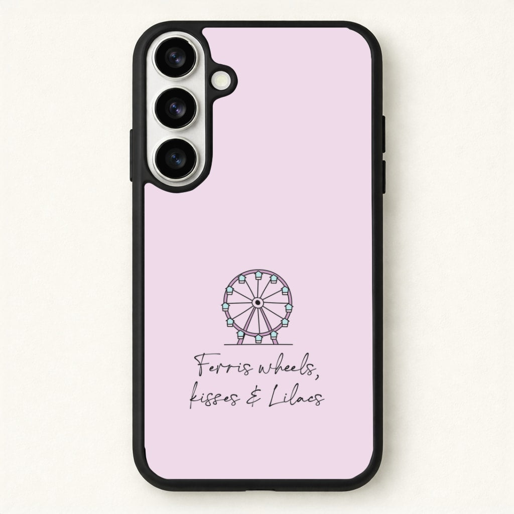 Ferris Wheels, Kisses & Lilacs Phone Case for Galaxy S26