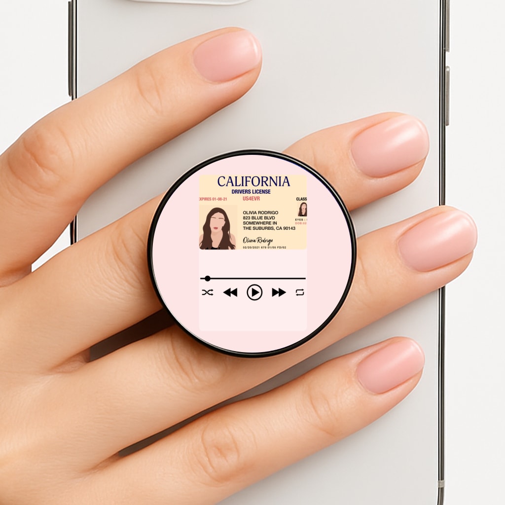 Drivers License - Olivia TikTok Phone Grip