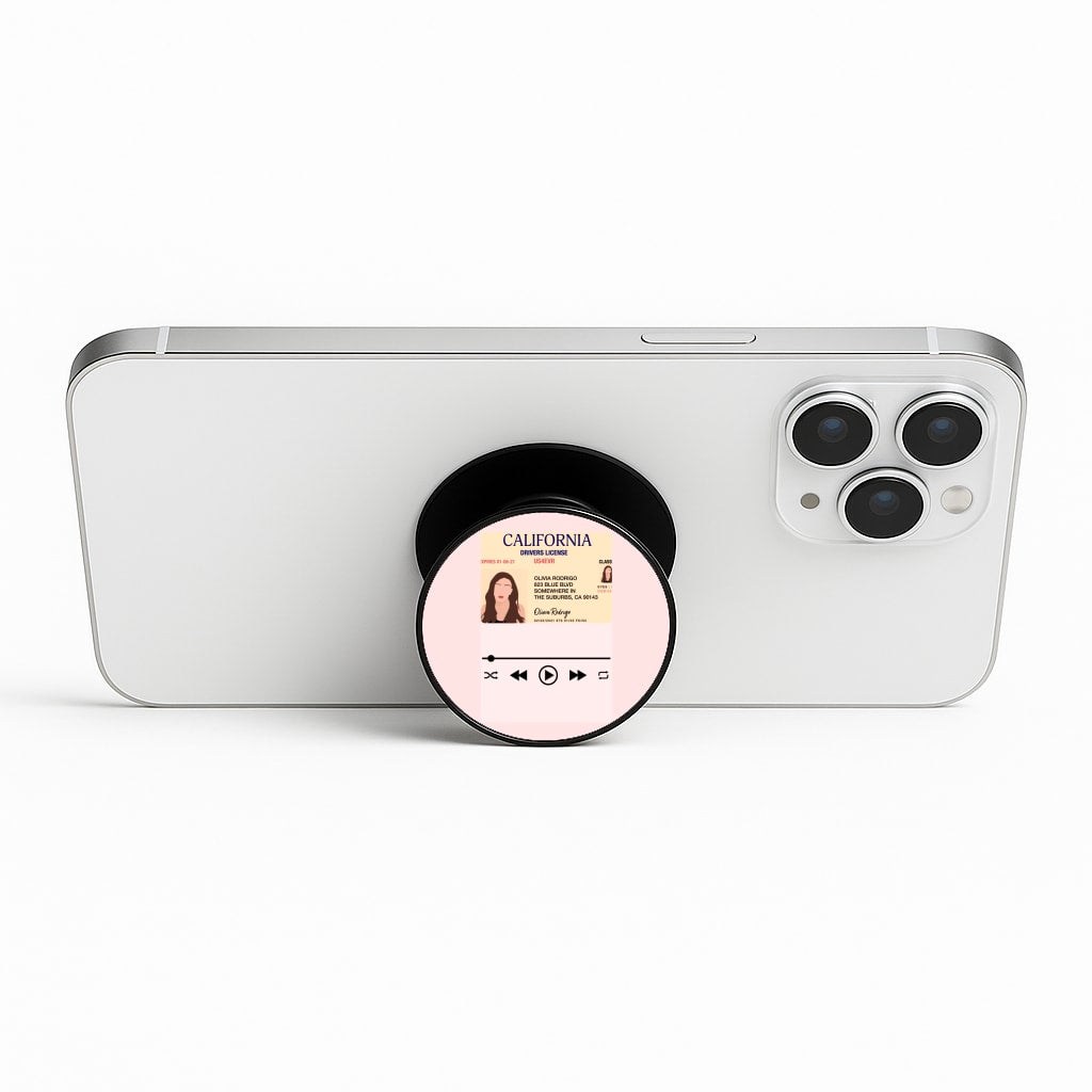 Drivers License - Olivia TikTok Phone Stand