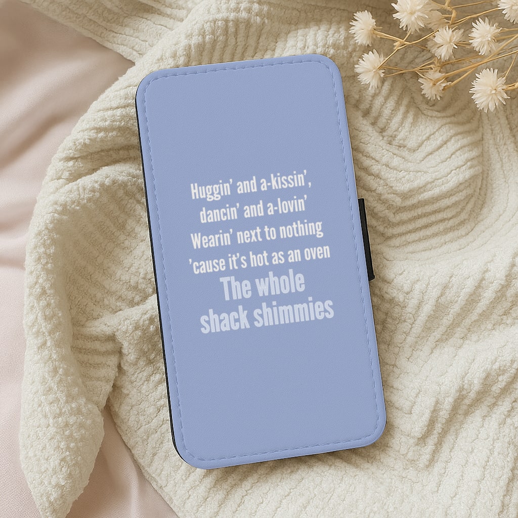 The Whole Shack Shimmies - TikTok Wallet Phone Case