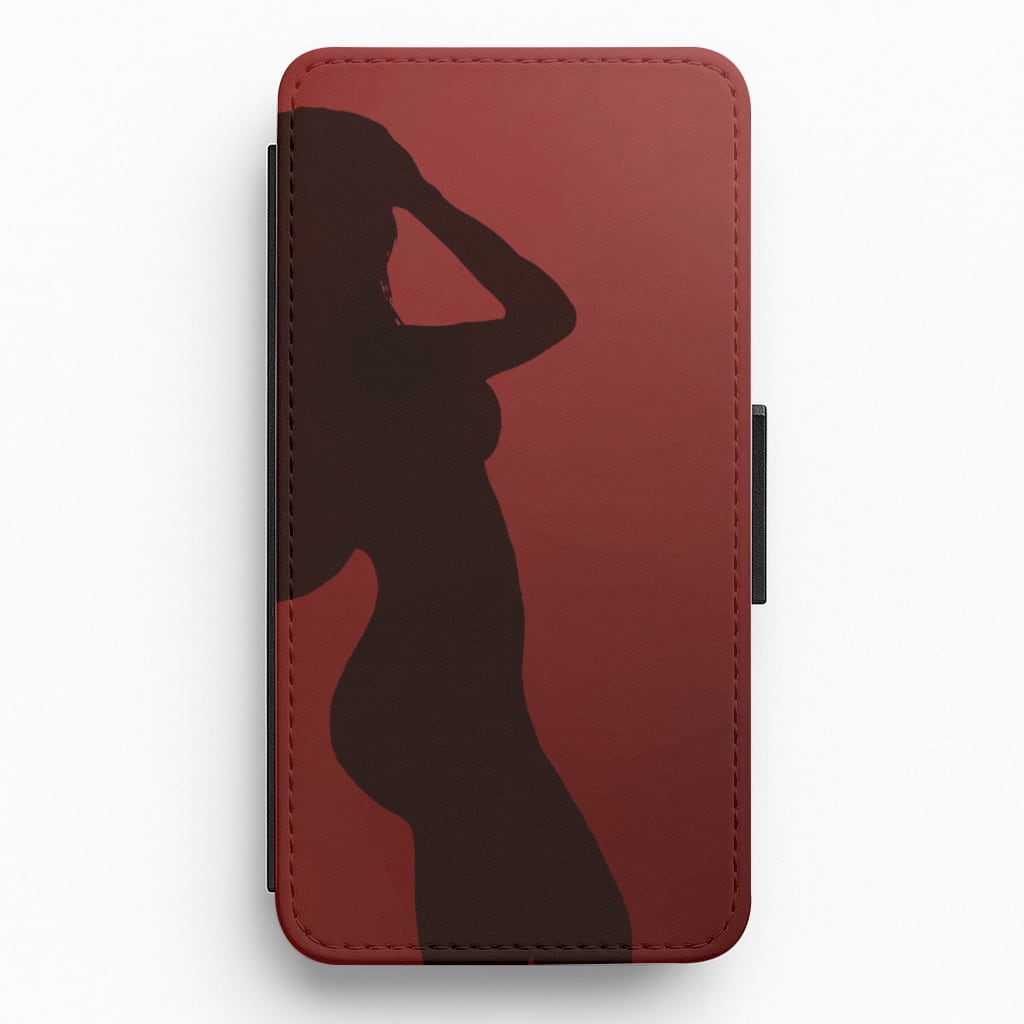 Silhouette Challenge - TikTok Flip / Wallet Phone Case