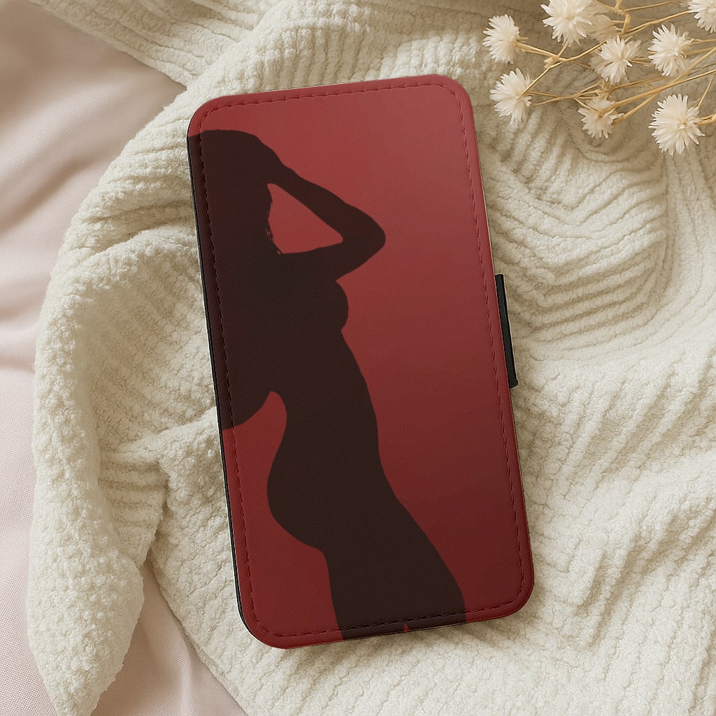 Silhouette Challenge - TikTok Wallet Phone Case