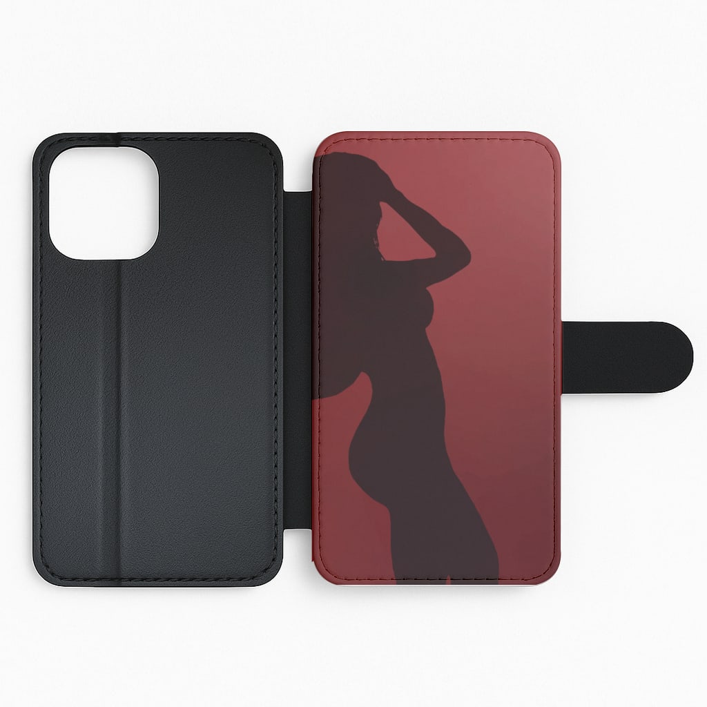 Silhouette Challenge - TikTok Flip Phone Case