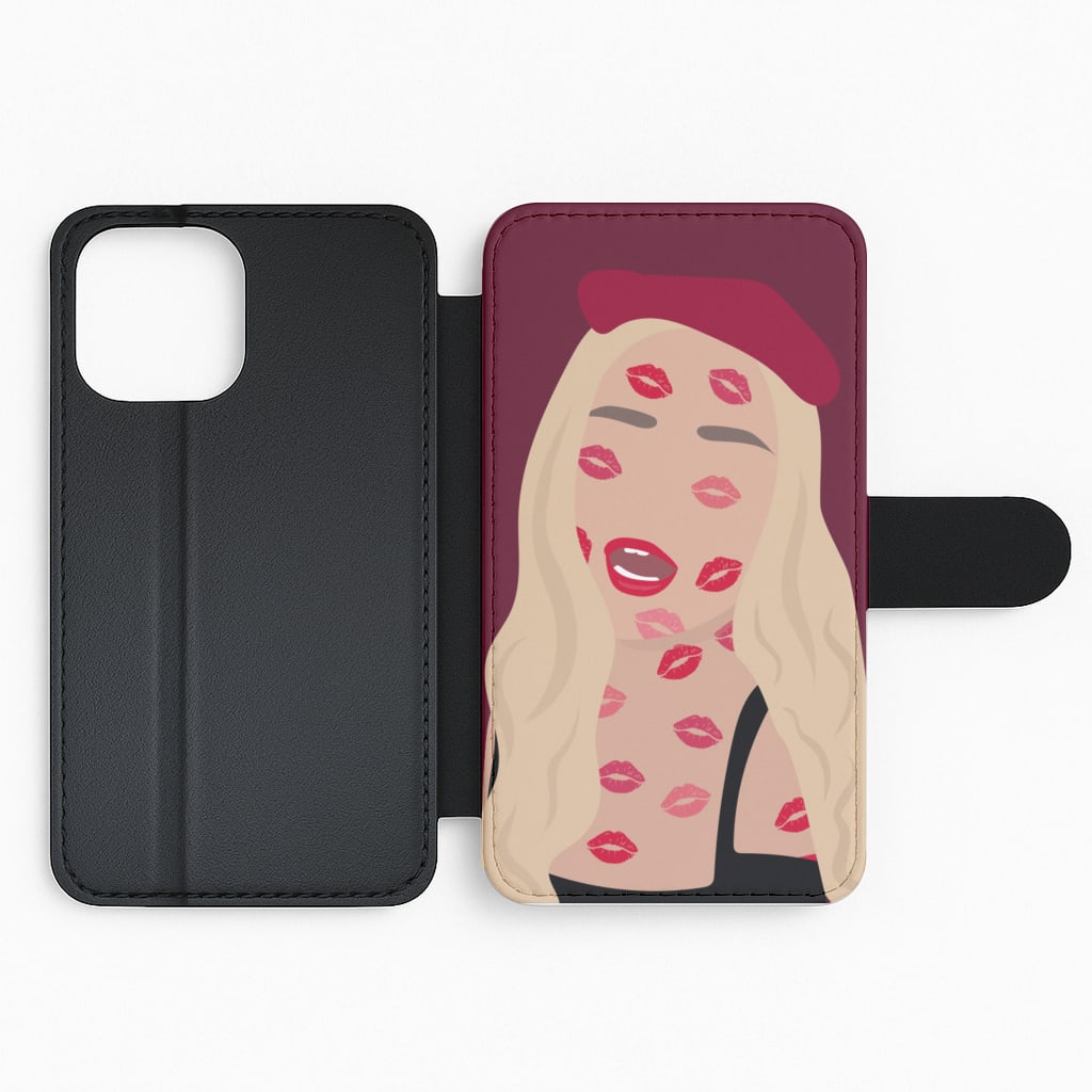 Kissed All Over - TikTok Trends Flip Phone Case