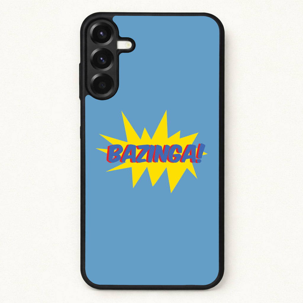 Bazinga! - TV Quotes Phone Case for Galaxy A37