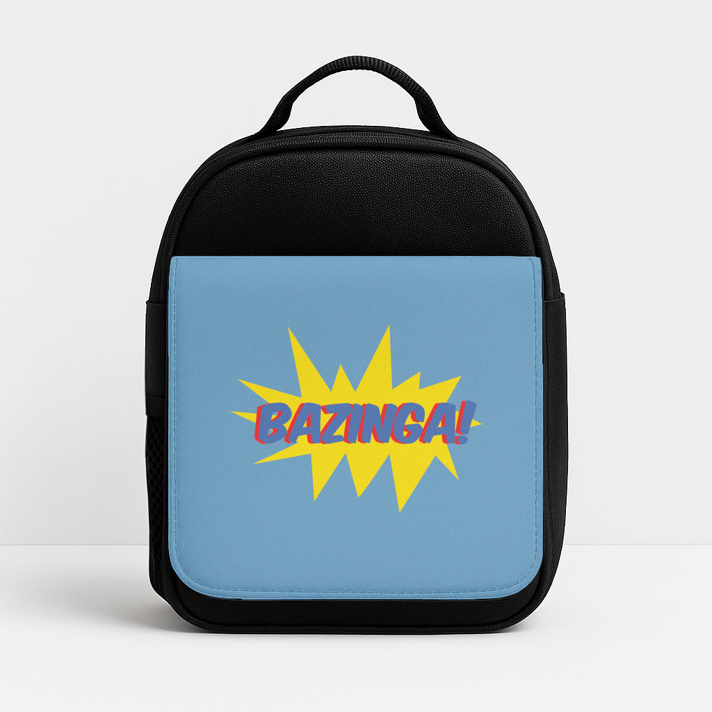 Bazinga! - TV Quotes Insulated Lunchbox