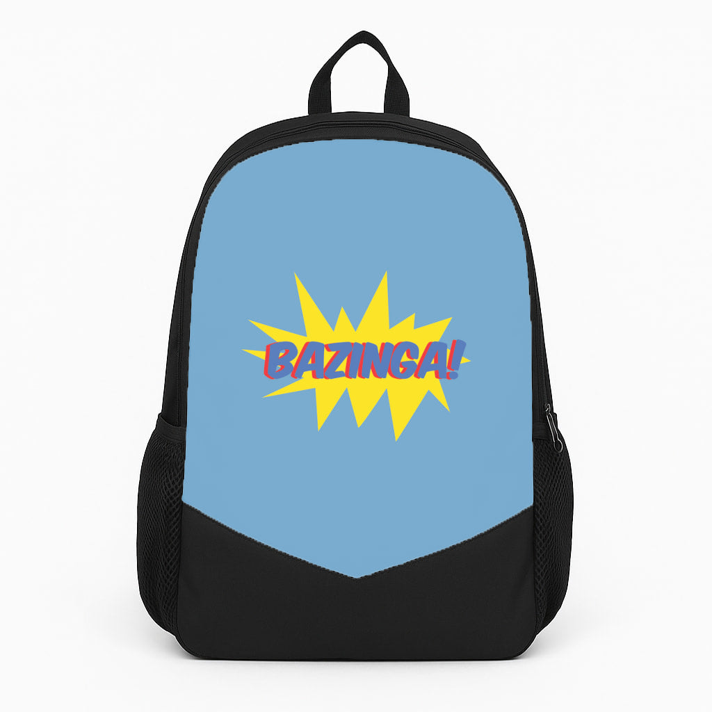 Bazinga! - TV Quotes Backpack