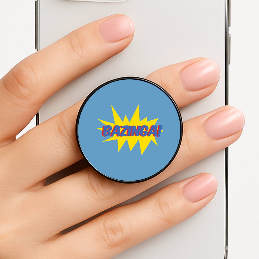 Bazinga! - TV Quotes Phone Grip