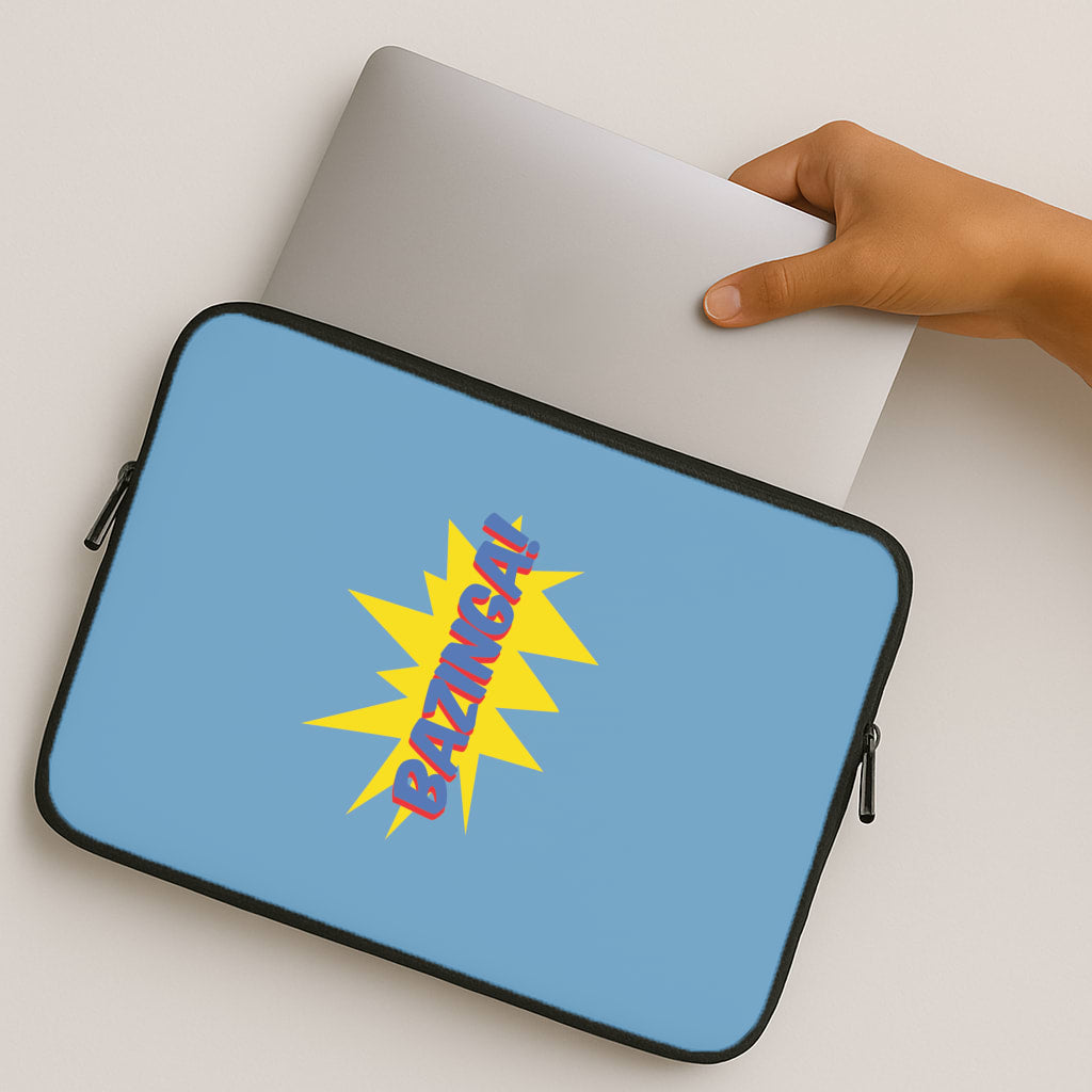 Bazinga! - TV Quotes MacBook Case