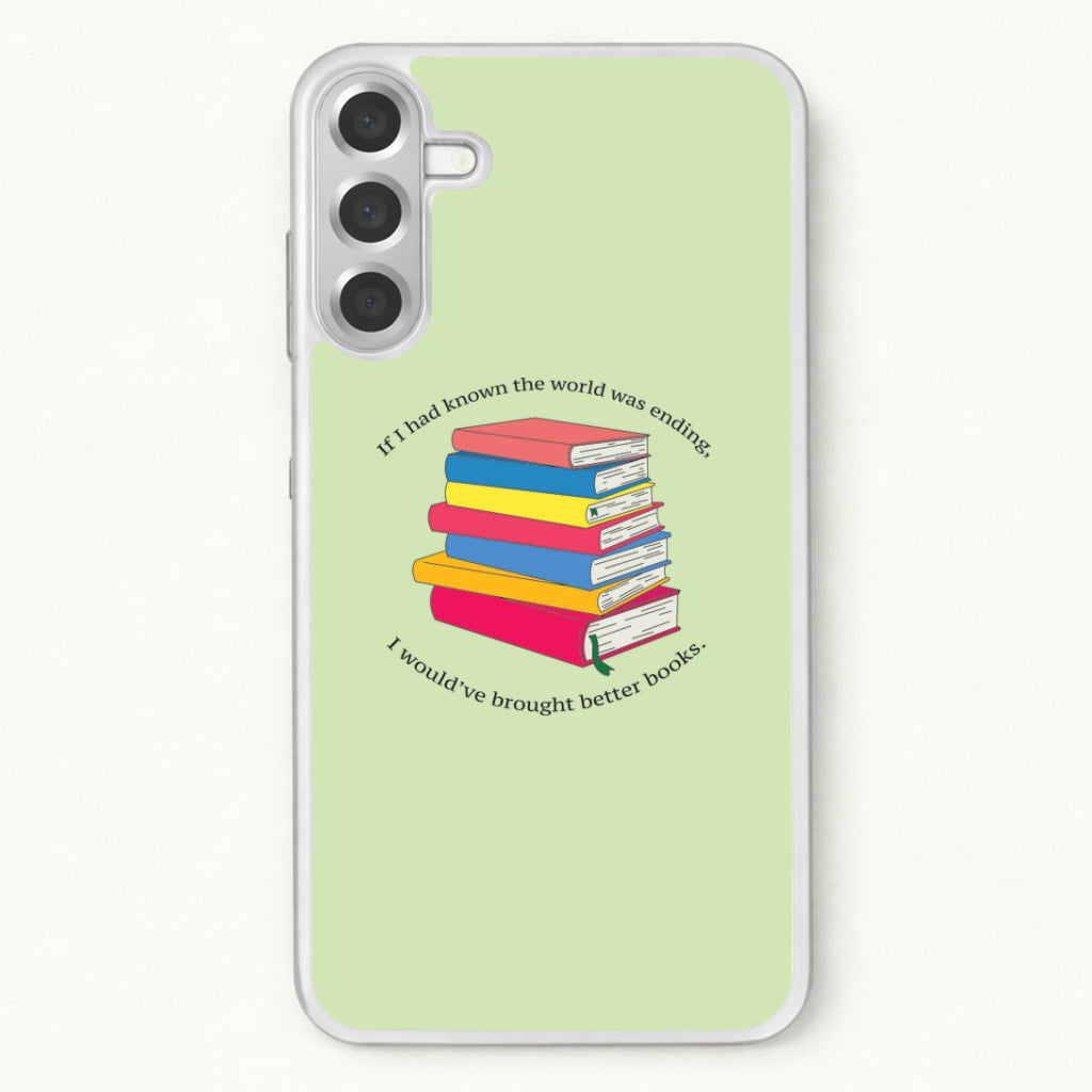 If I Had Known - TV Quotes Phone Case for Galaxy A37