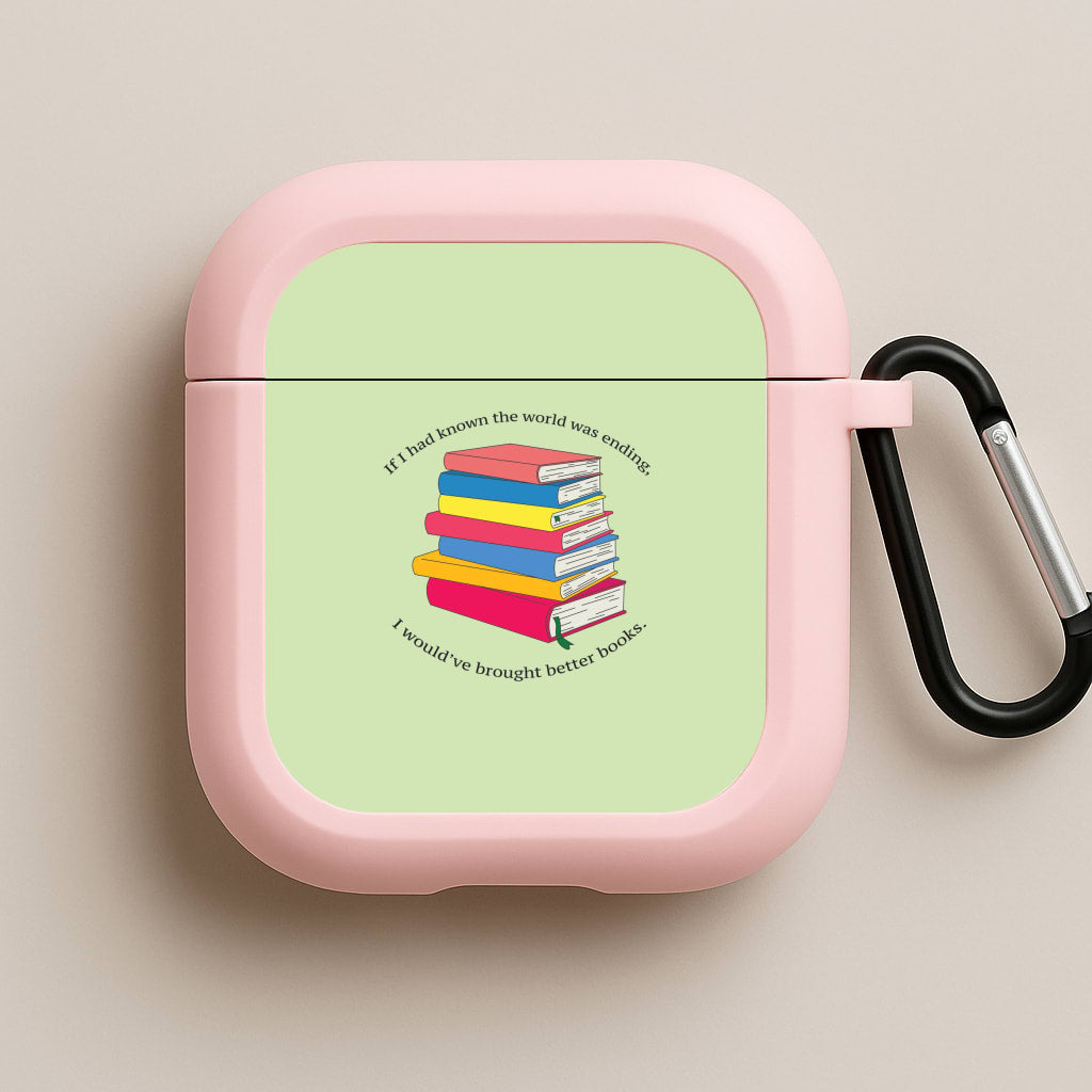 If I Had Known - TV Quotes Pink AirPods Case