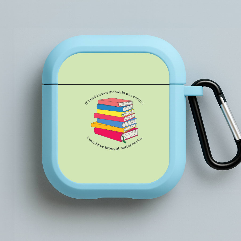 If I Had Known - TV Quotes Blue AirPods Case