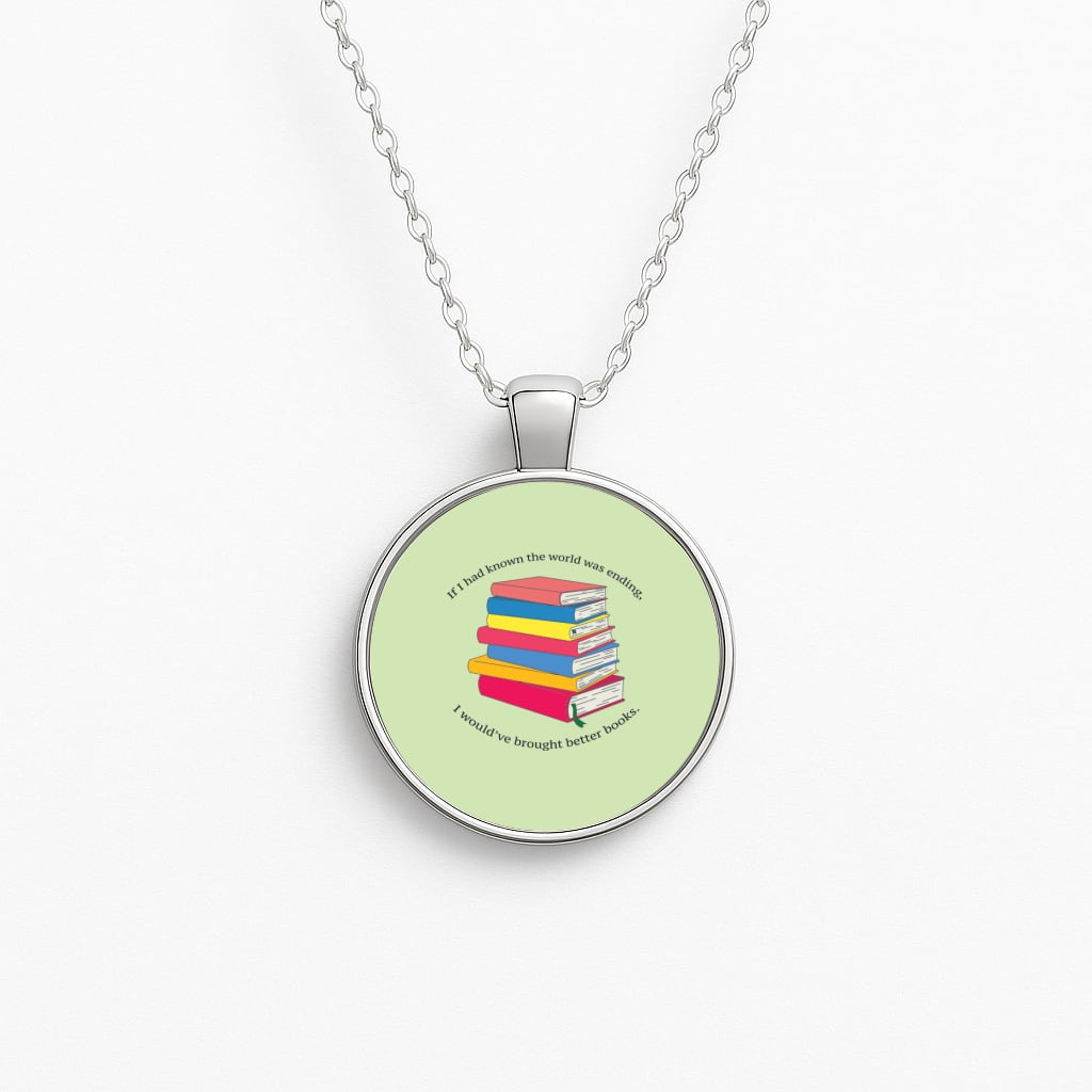 If I Had Known - TV Quotes Circle Necklace