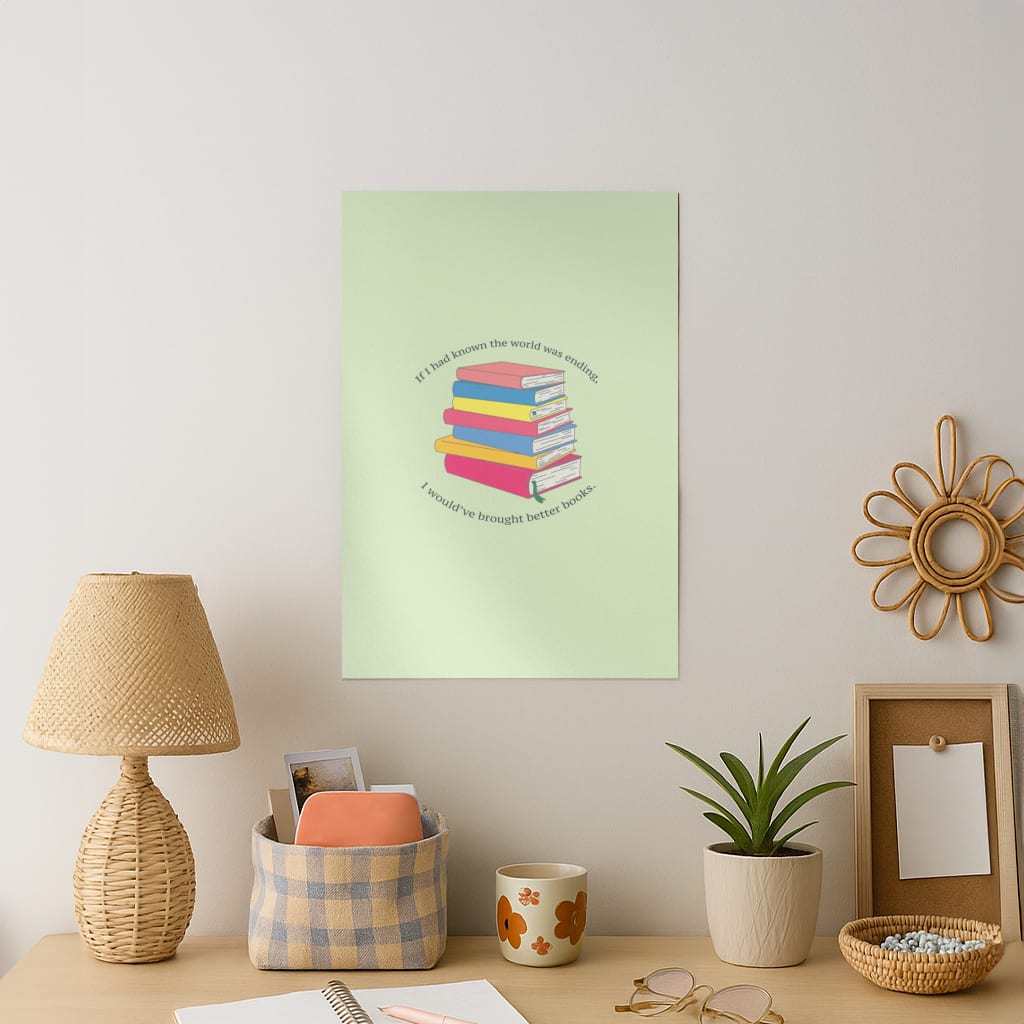If I Had Known - TV Quotes Art Print
