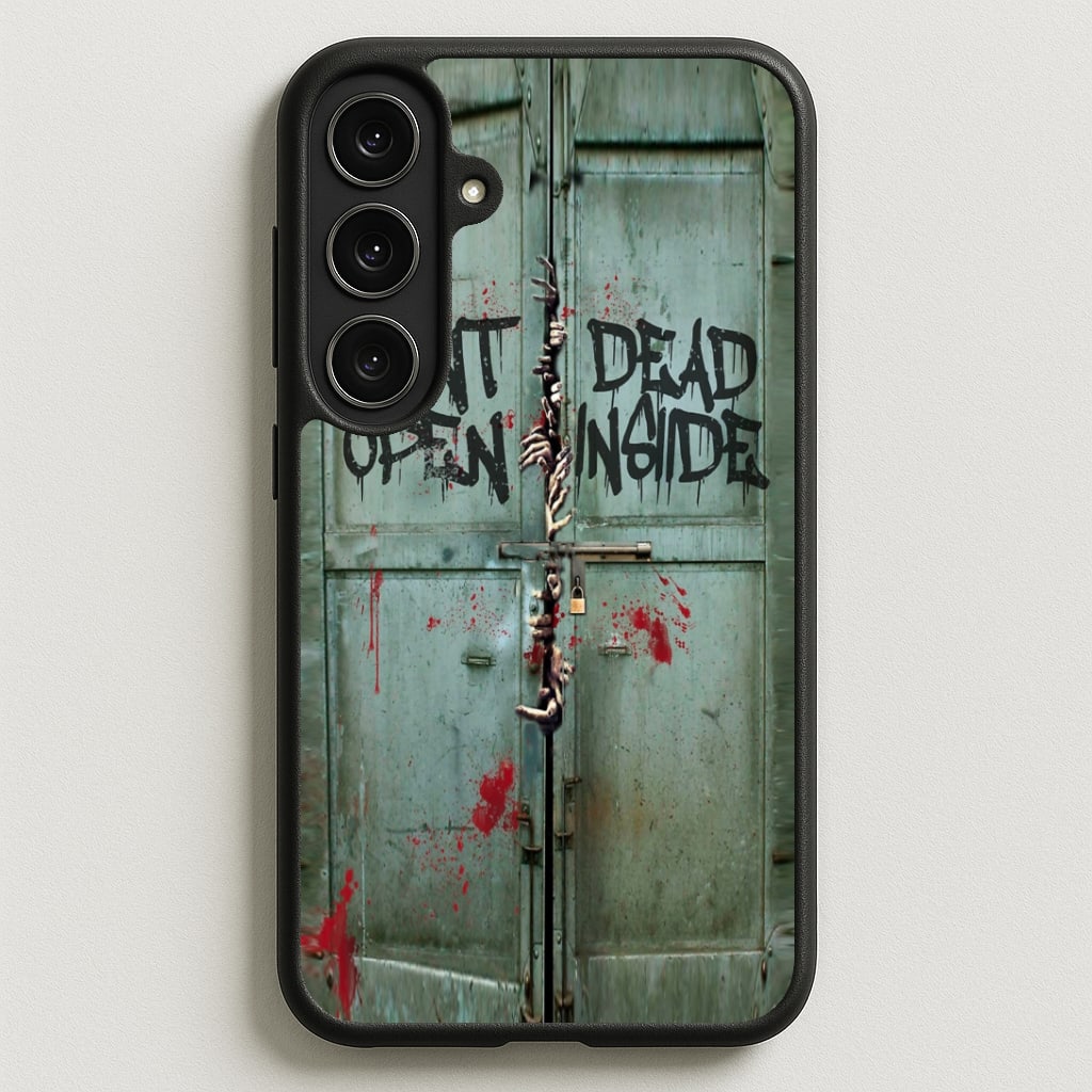 Don't Open Dead Inside Phone Case for Galaxy S25FE