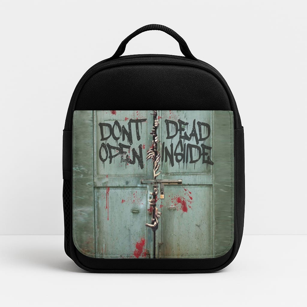 Don't Open Dead Inside Insulated Lunchbox