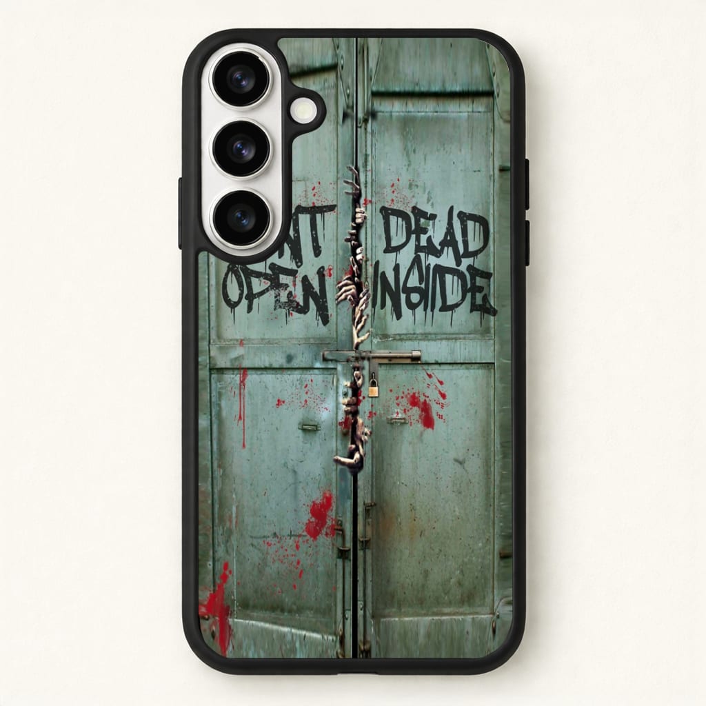 Don't Open Dead Inside Phone Case for Galaxy S26