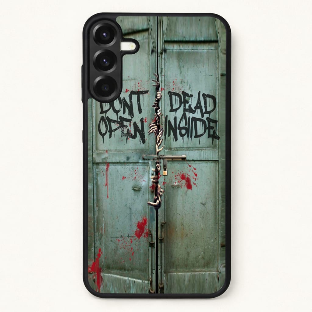 Don't Open Dead Inside Phone Case for Galaxy A17