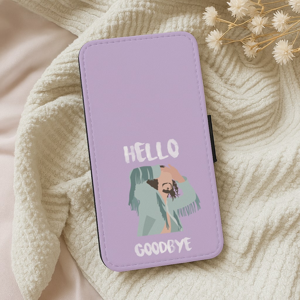 Hello Goodbye Wallet Phone Case