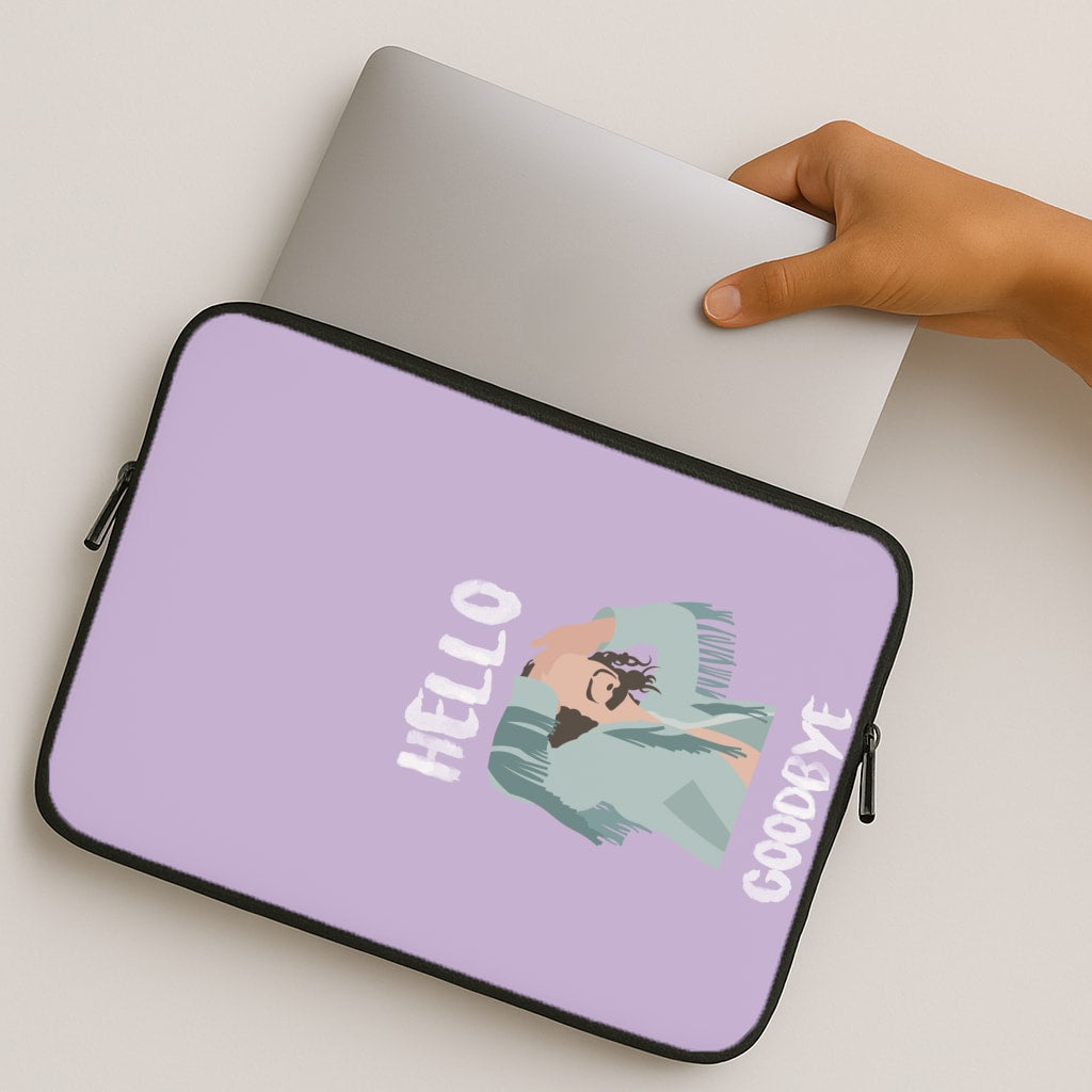 Hello Goodbye MacBook Case