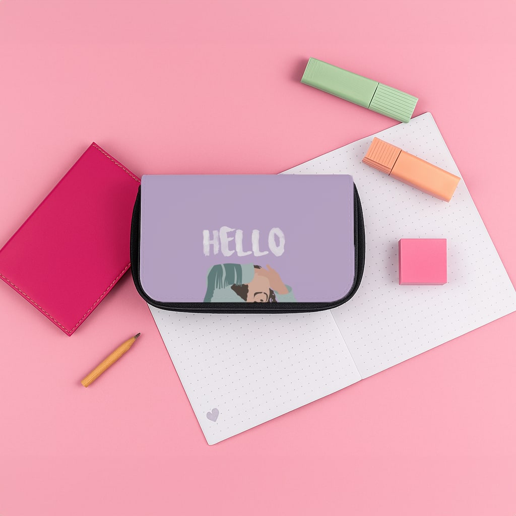 Hello Goodbye Pencil Case
