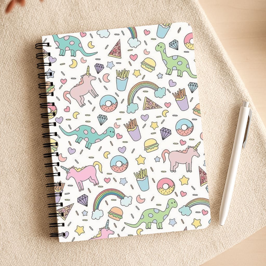Tumblr Pattern Notepad