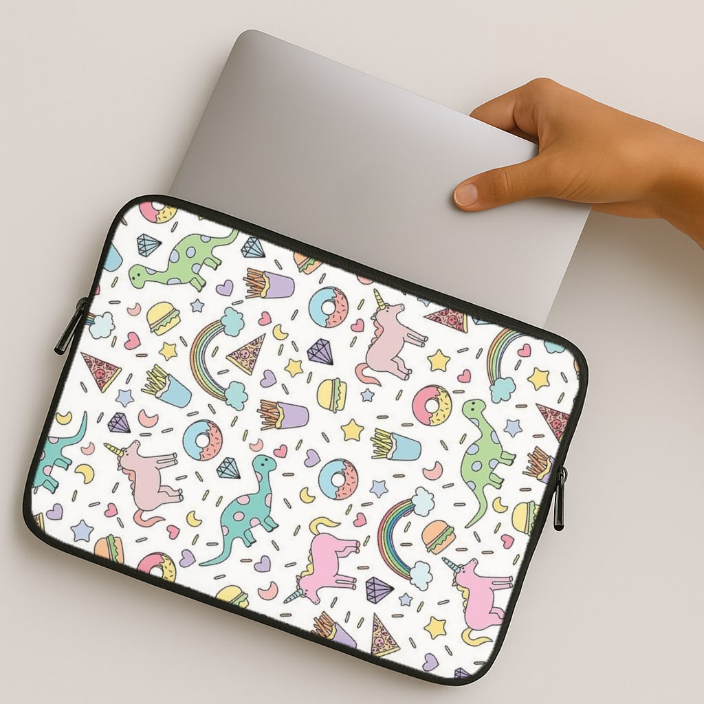 Tumblr Pattern MacBook Case