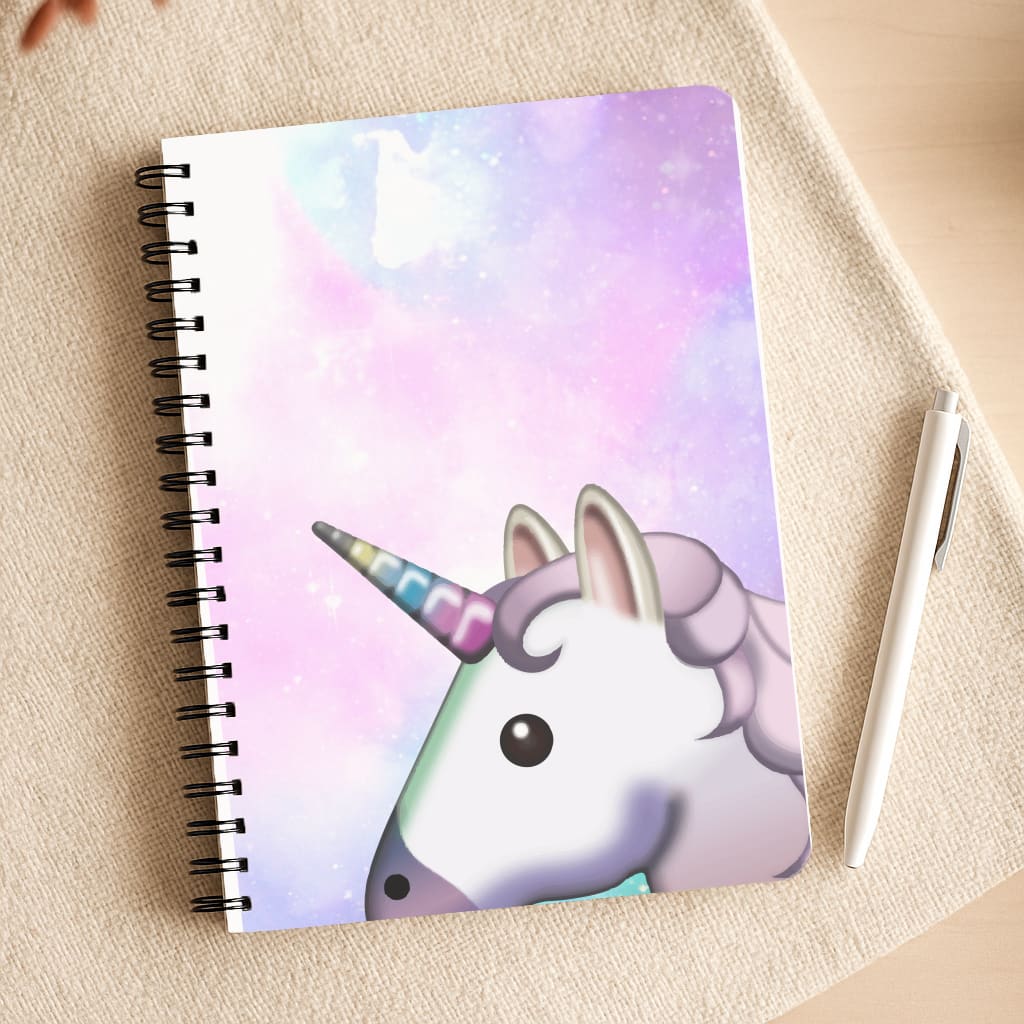 Galaxy Unicorn Pattern - Tumblr Notepad
