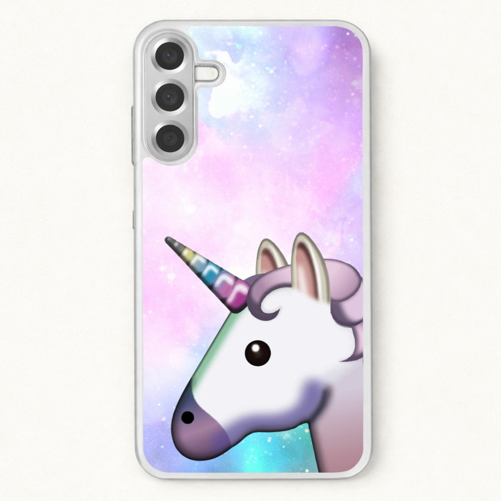 Galaxy Unicorn Pattern - Tumblr Phone Case for Galaxy A57