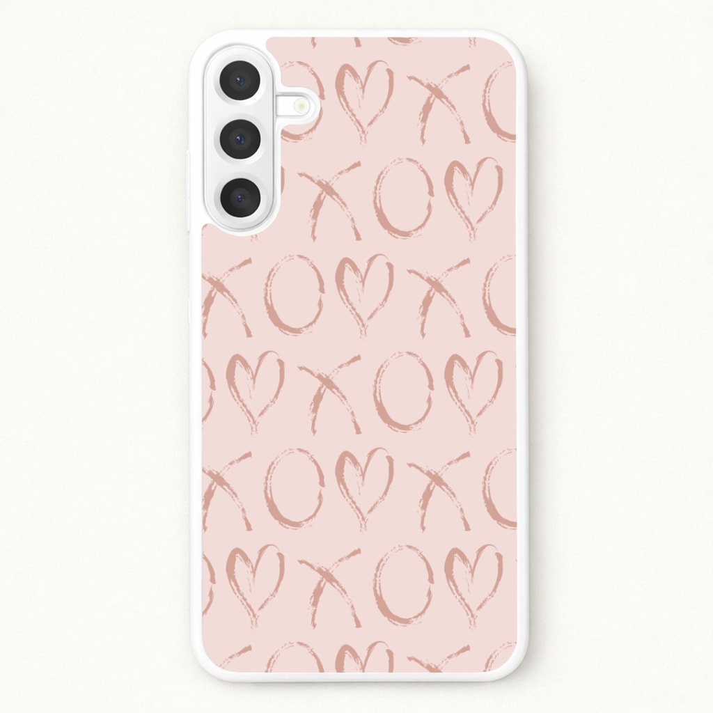 Valentine's Day Pattern Phone Case for Galaxy A17