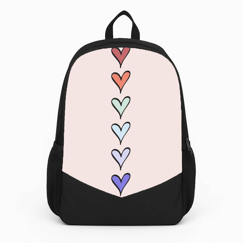 Love Heart Line Backpack