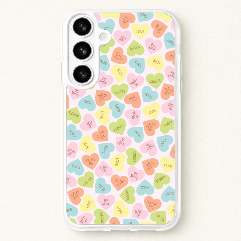 Love Hearts- Valentine's Day Phone Case for Galaxy S26 Plus