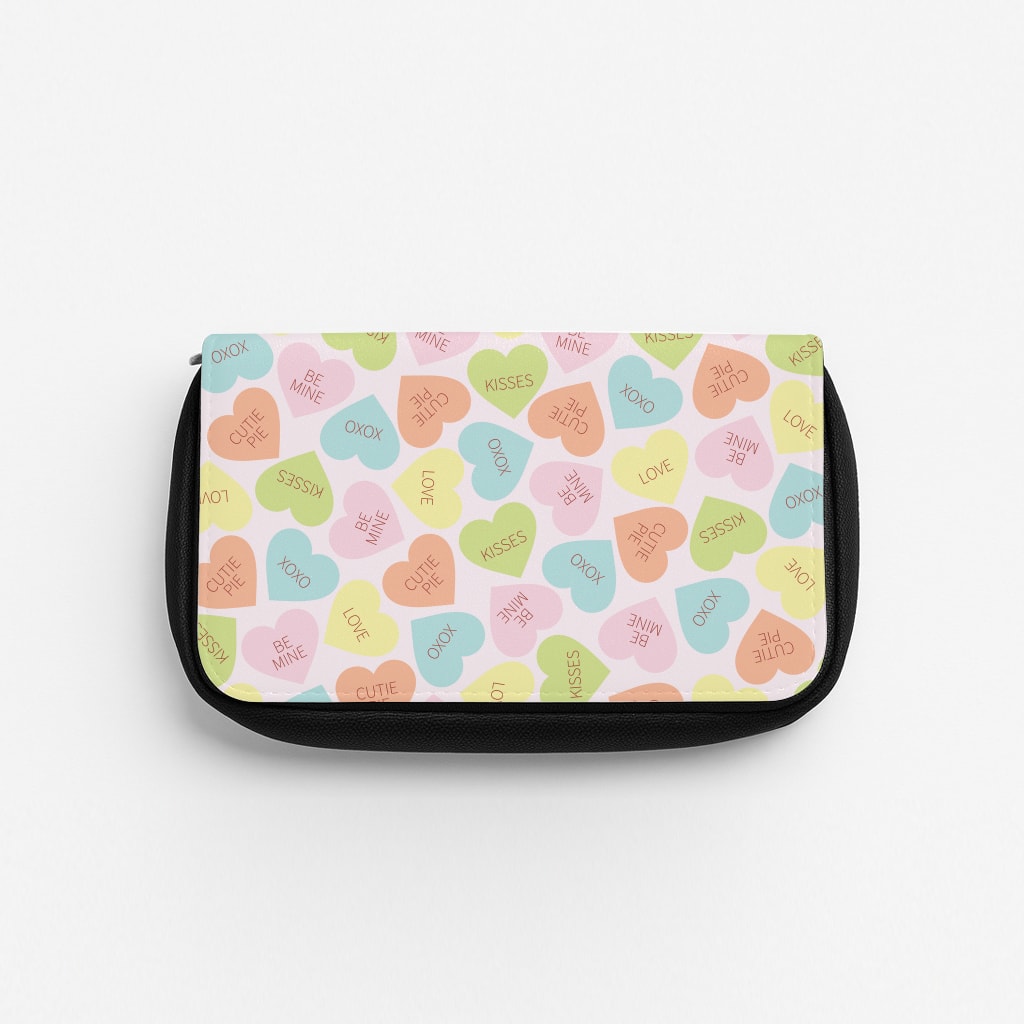 Love Hearts- Valentine's Day Pencil Case
