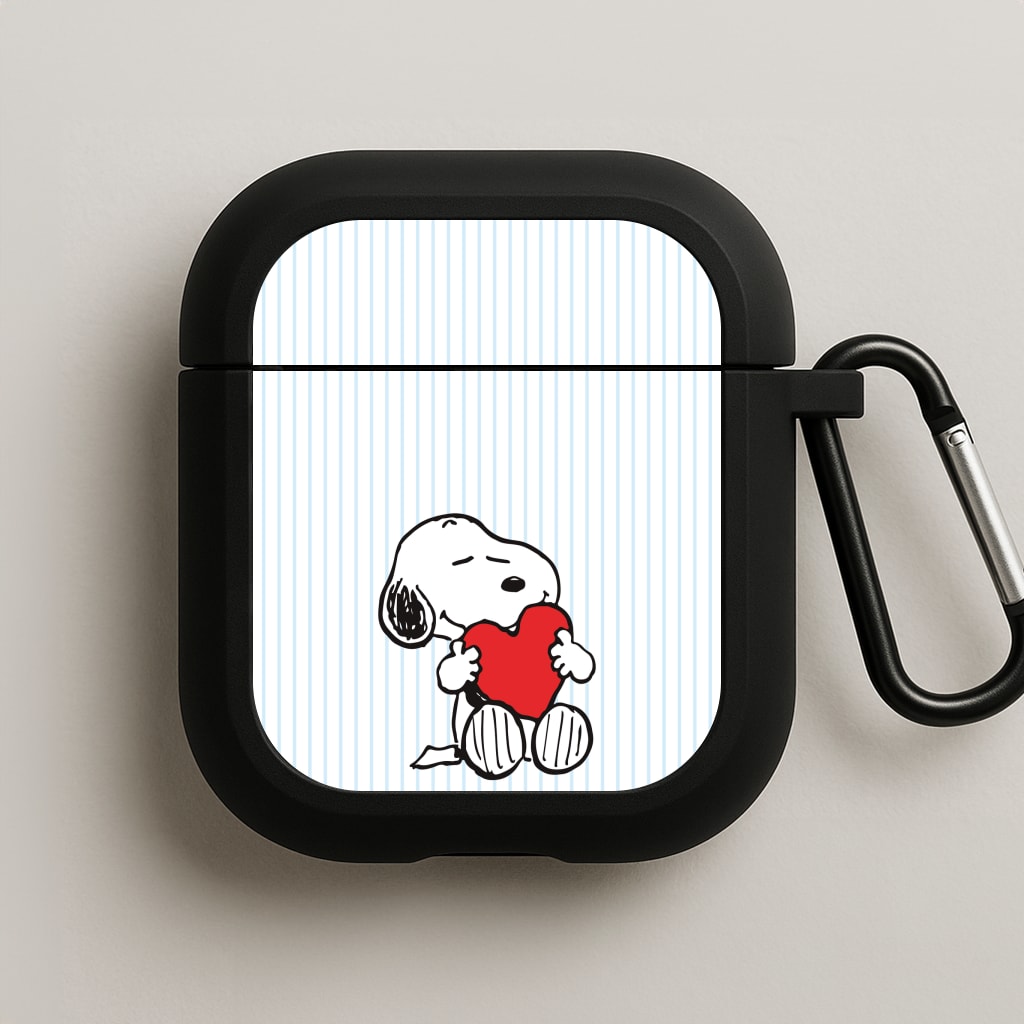 Snoopy - Valentine's Day AirPods Case