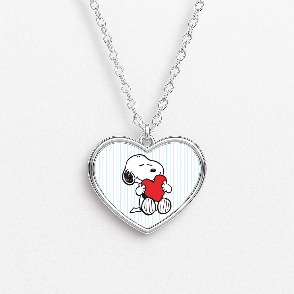 Snoopy - Valentine's Day Necklace